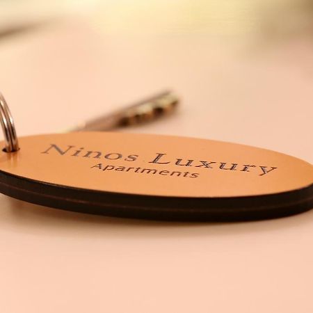 Ninos Luxury Apartment Corfu  Bagian luar foto