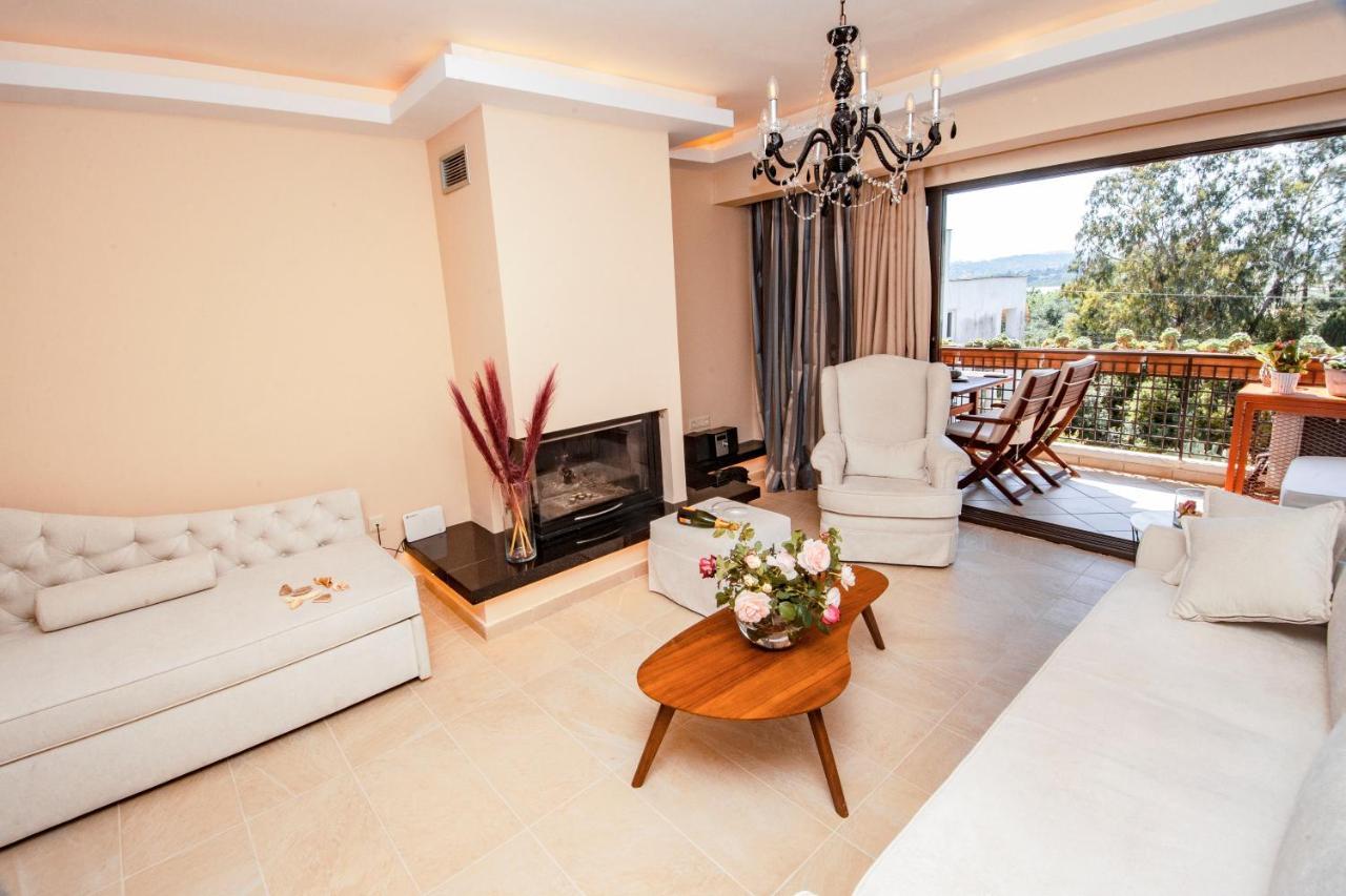 Ninos Luxury Apartment Corfu  Bagian luar foto