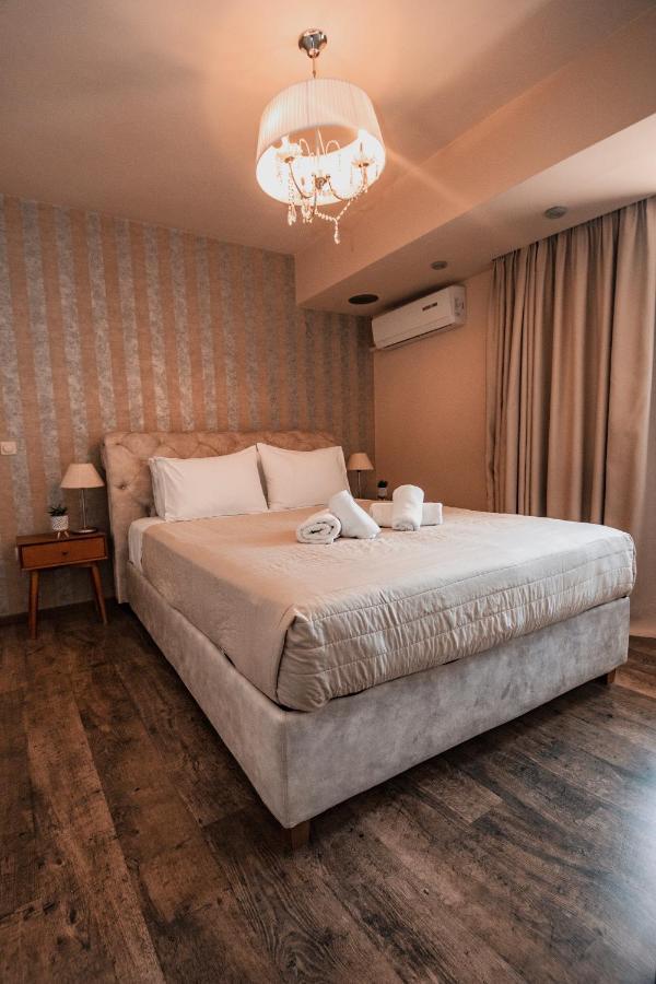 Ninos Luxury Apartment Corfu  Bagian luar foto