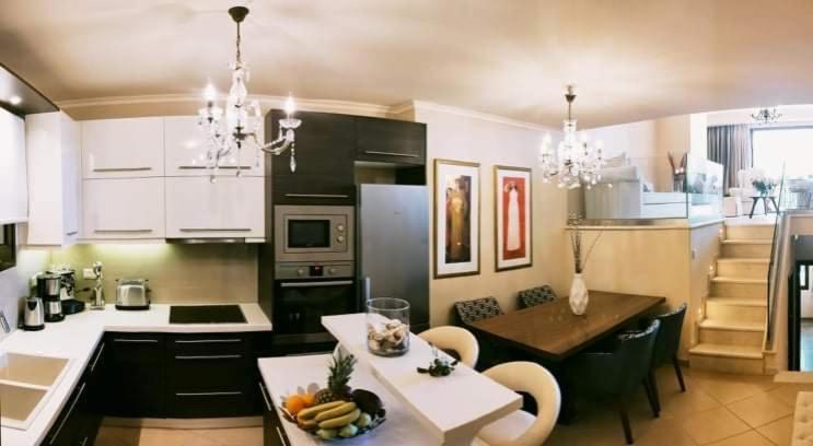 Ninos Luxury Apartment Corfu  Bagian luar foto