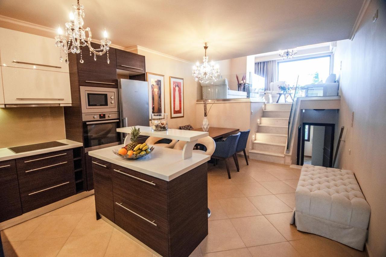Ninos Luxury Apartment Corfu  Bagian luar foto