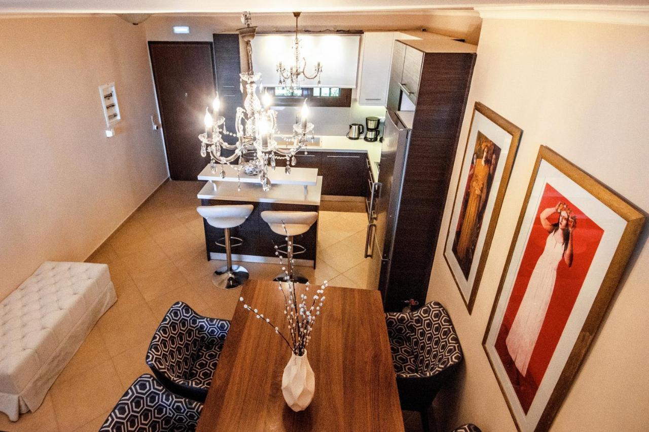 Ninos Luxury Apartment Corfu  Bagian luar foto