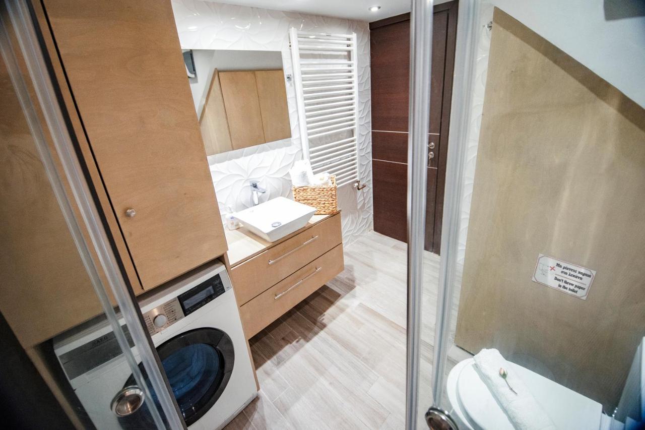 Ninos Luxury Apartment Corfu  Bagian luar foto