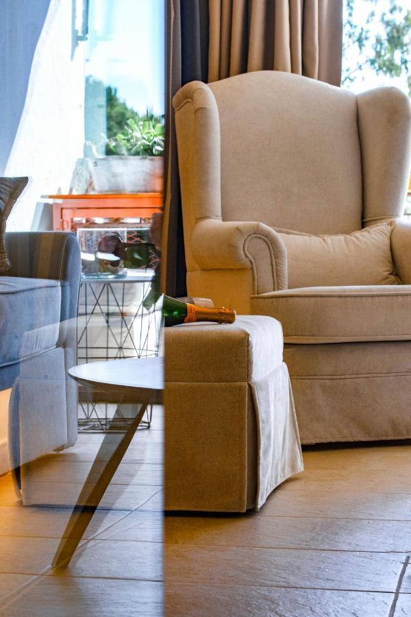 Ninos Luxury Apartment Corfu  Bagian luar foto