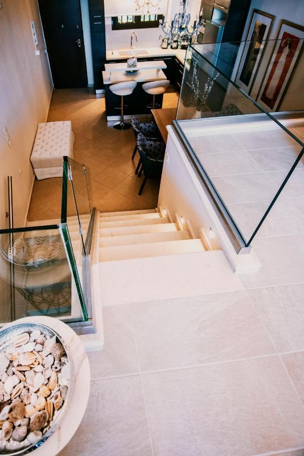 Ninos Luxury Apartment Corfu  Bagian luar foto