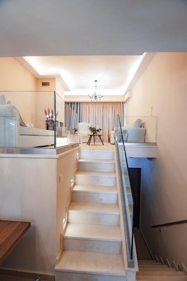 Ninos Luxury Apartment Corfu  Bagian luar foto