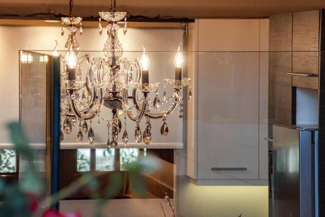 Ninos Luxury Apartment Corfu  Bagian luar foto