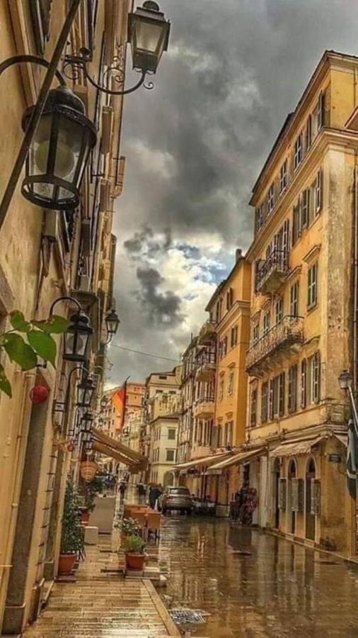 Ninos Luxury Apartment Corfu  Bagian luar foto