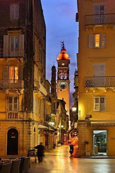 Ninos Luxury Apartment Corfu  Bagian luar foto