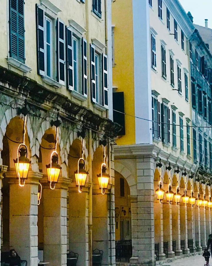 Ninos Luxury Apartment Corfu  Bagian luar foto