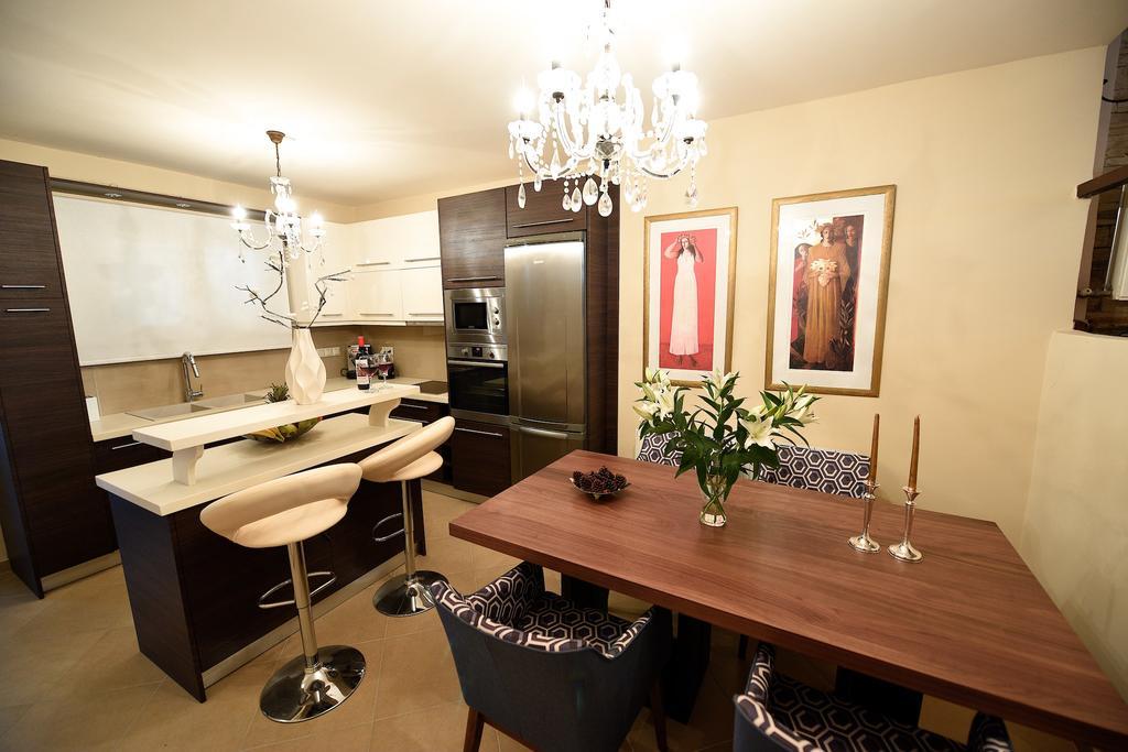 Ninos Luxury Apartment Corfu  Bagian luar foto