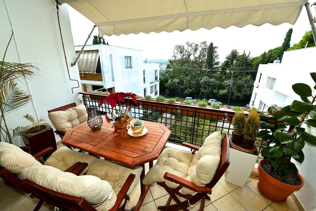 Ninos Luxury Apartment Corfu  Bagian luar foto