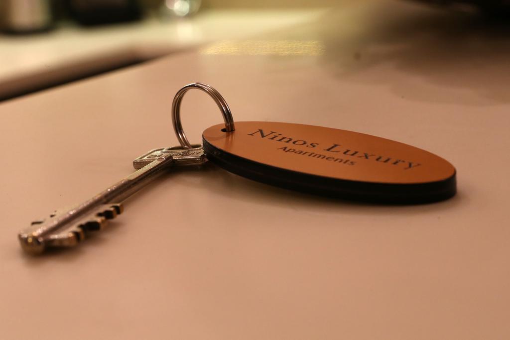 Ninos Luxury Apartment Corfu  Bagian luar foto