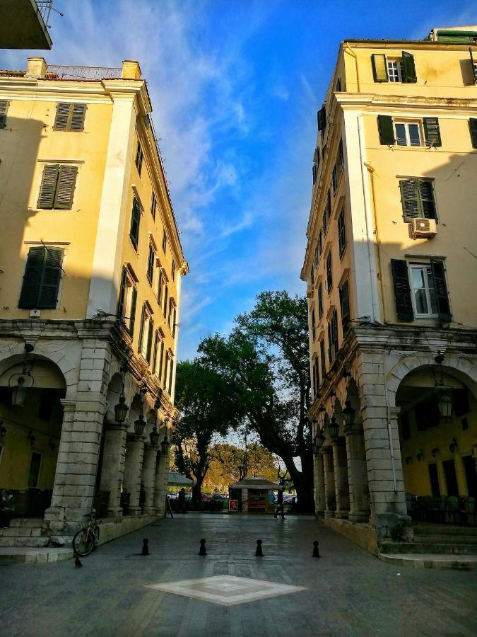 Ninos Luxury Apartment Corfu  Bagian luar foto