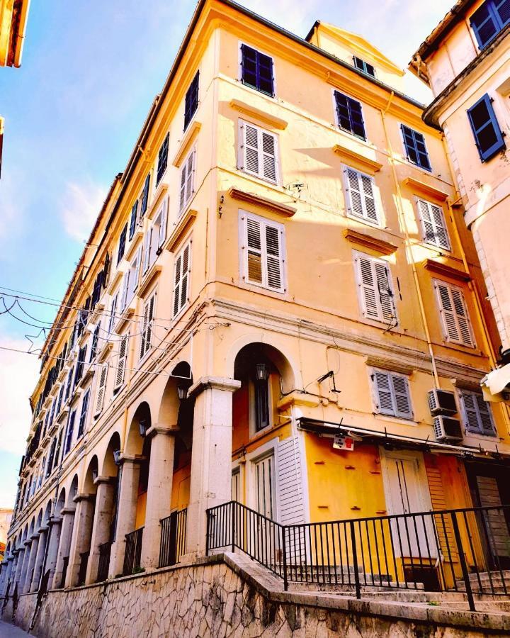 Ninos Luxury Apartment Corfu  Bagian luar foto