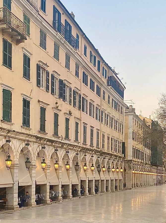 Ninos Luxury Apartment Corfu  Bagian luar foto