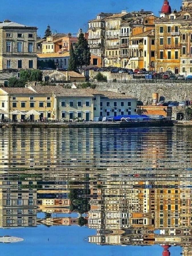 Ninos Luxury Apartment Corfu  Bagian luar foto