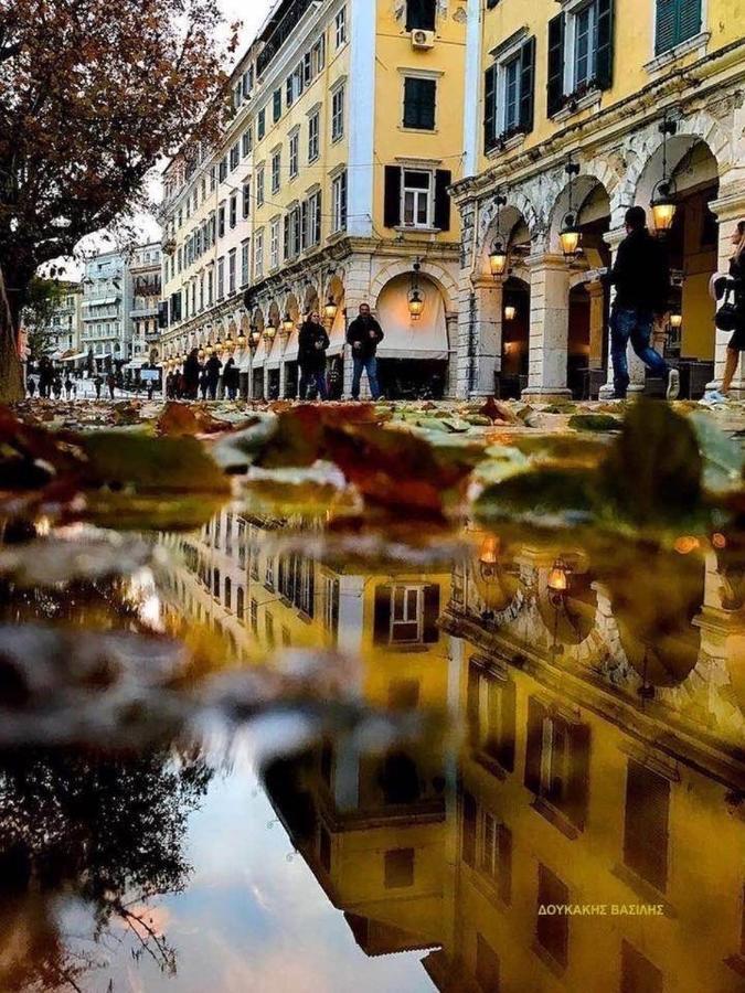 Ninos Luxury Apartment Corfu  Bagian luar foto