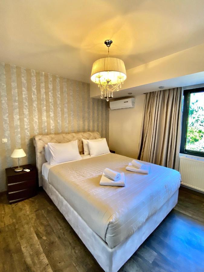Ninos Luxury Apartment Corfu  Bagian luar foto