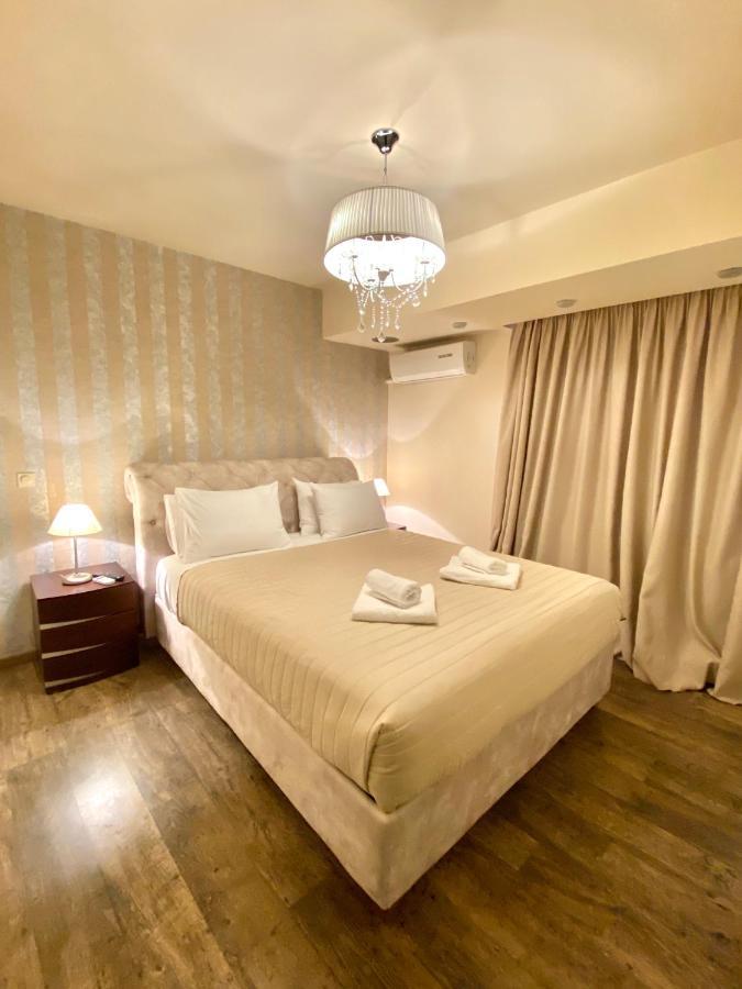 Ninos Luxury Apartment Corfu  Bagian luar foto